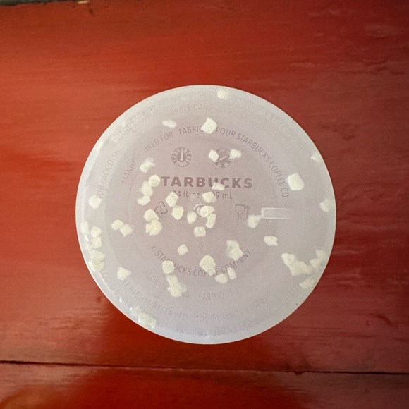 NEW. Starbucks Plastic  Cup with decal “FIRE IN THE CHAT”” Free Shipping! - Picture 9 of 10